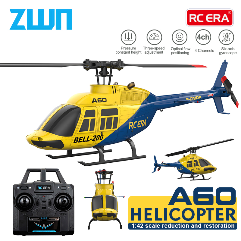 Rc Helicopter Nitro - A60 RC هليكوبتر 2.4G 6-Aixs جيروسكوب