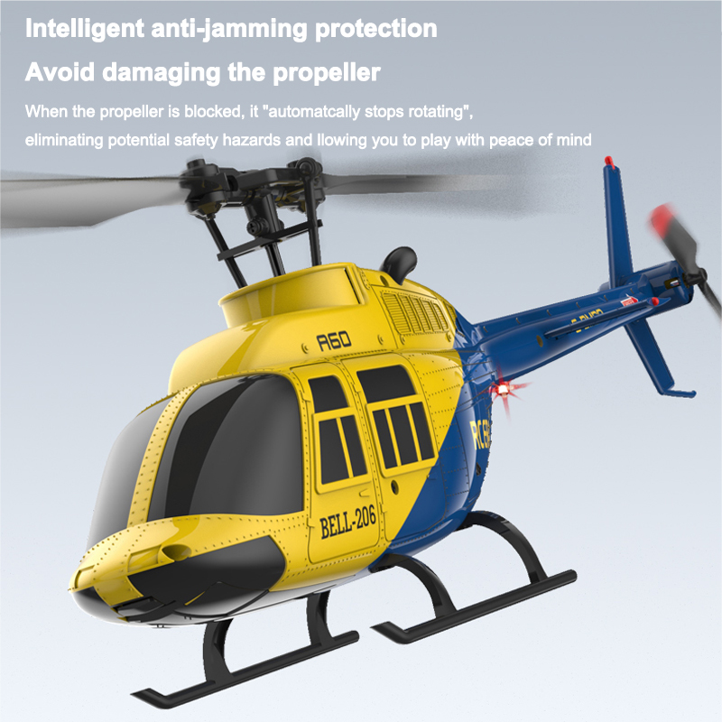 A60 RC هليكوبتر 2.4G 6-Aixs جي - مراجعة Rc Helicopter Nitro وسعره