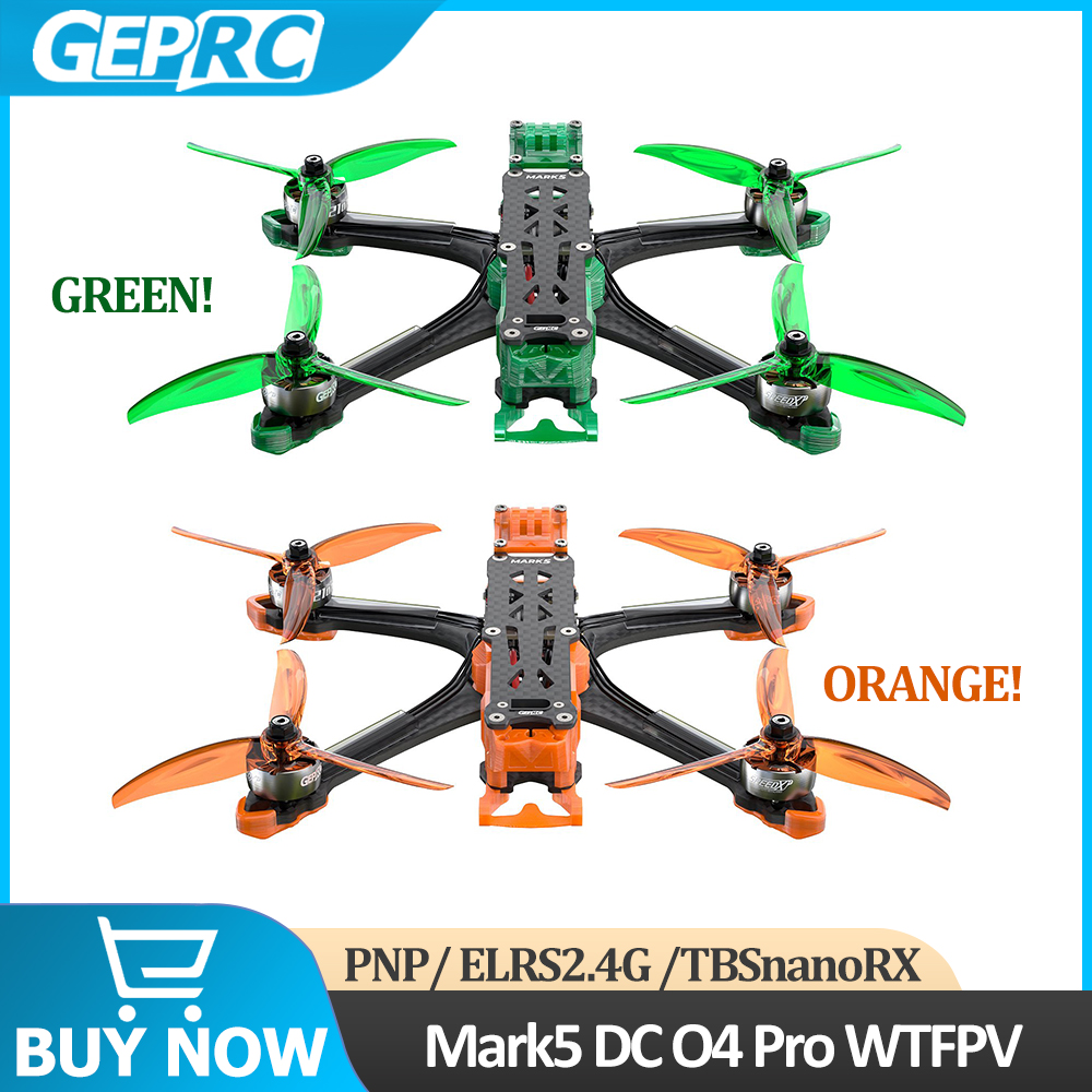 طائرة GEPRC MARK5 O4 Pro DC WT - مراجعة Rc Helicopter Case وسعره