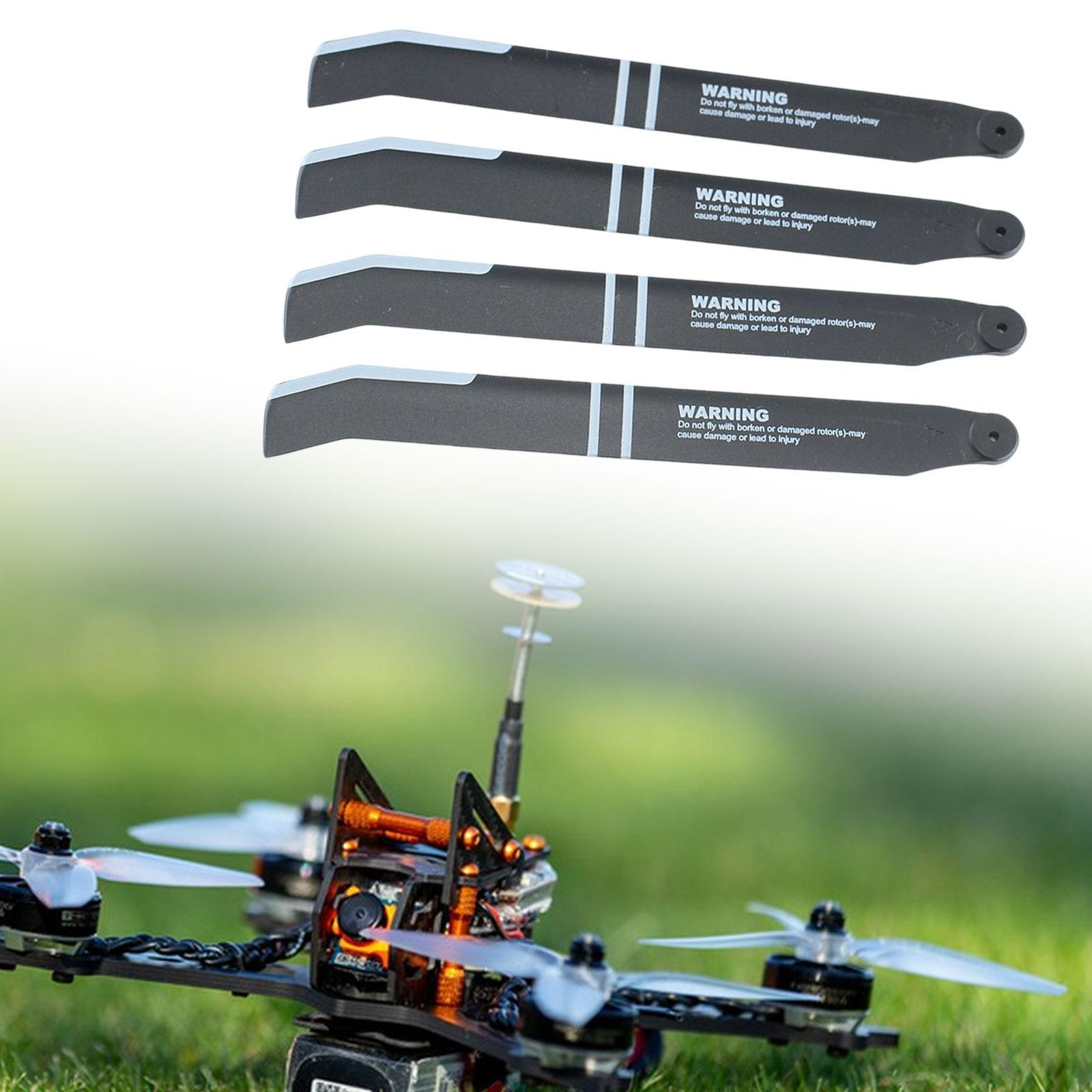 شفرة بديلة لمروحة طائرة الهليك - مراجعة Rc Helicopter Blade وسعره