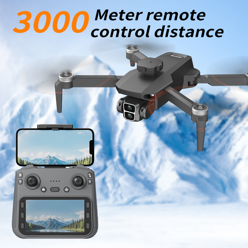 L106-1PRO GPS طائرة بدون طيار  - مراجعة Rc Helicopter Case وسعره