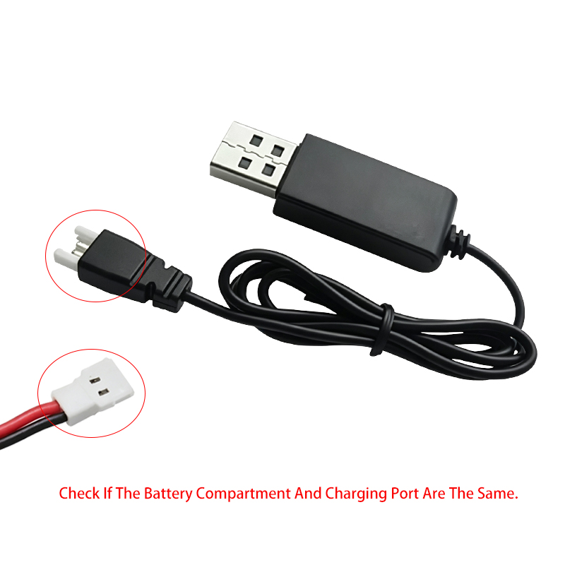 بطارية ليثيوم بوليمر 3.7 فولت  - مراجعة Rc Helicopter Charger وسعره