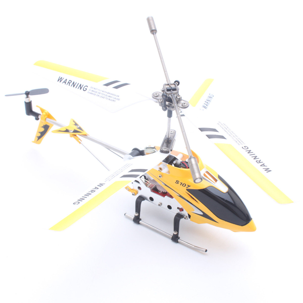 طائرة هليكوبتر صغيرة S107g بتح - مراجعة Rc Helicopter Gyro وسعره