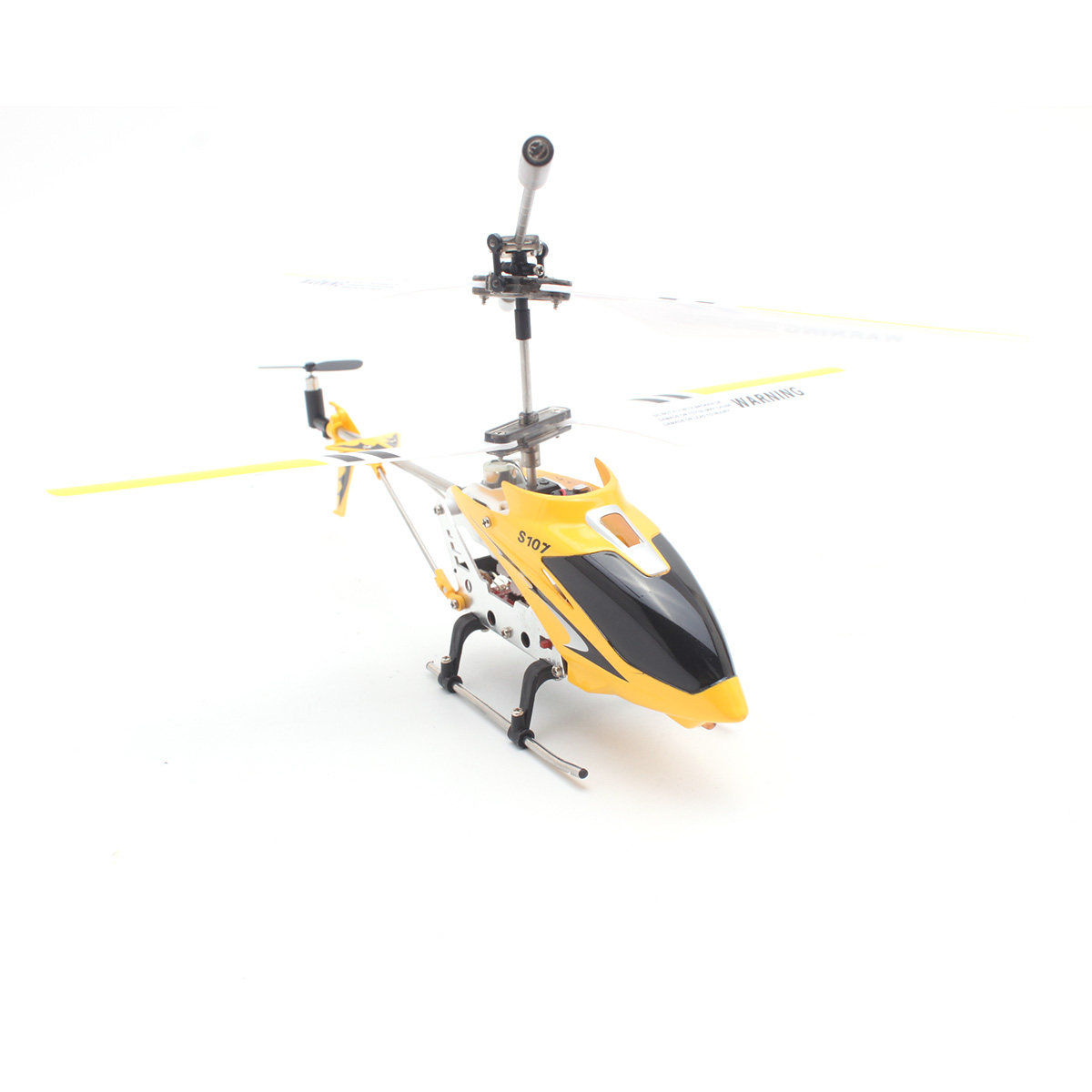 طائرة هليكوبتر صغيرة S107g بتح - مراجعة Rc Helicopter Gyro وسعره