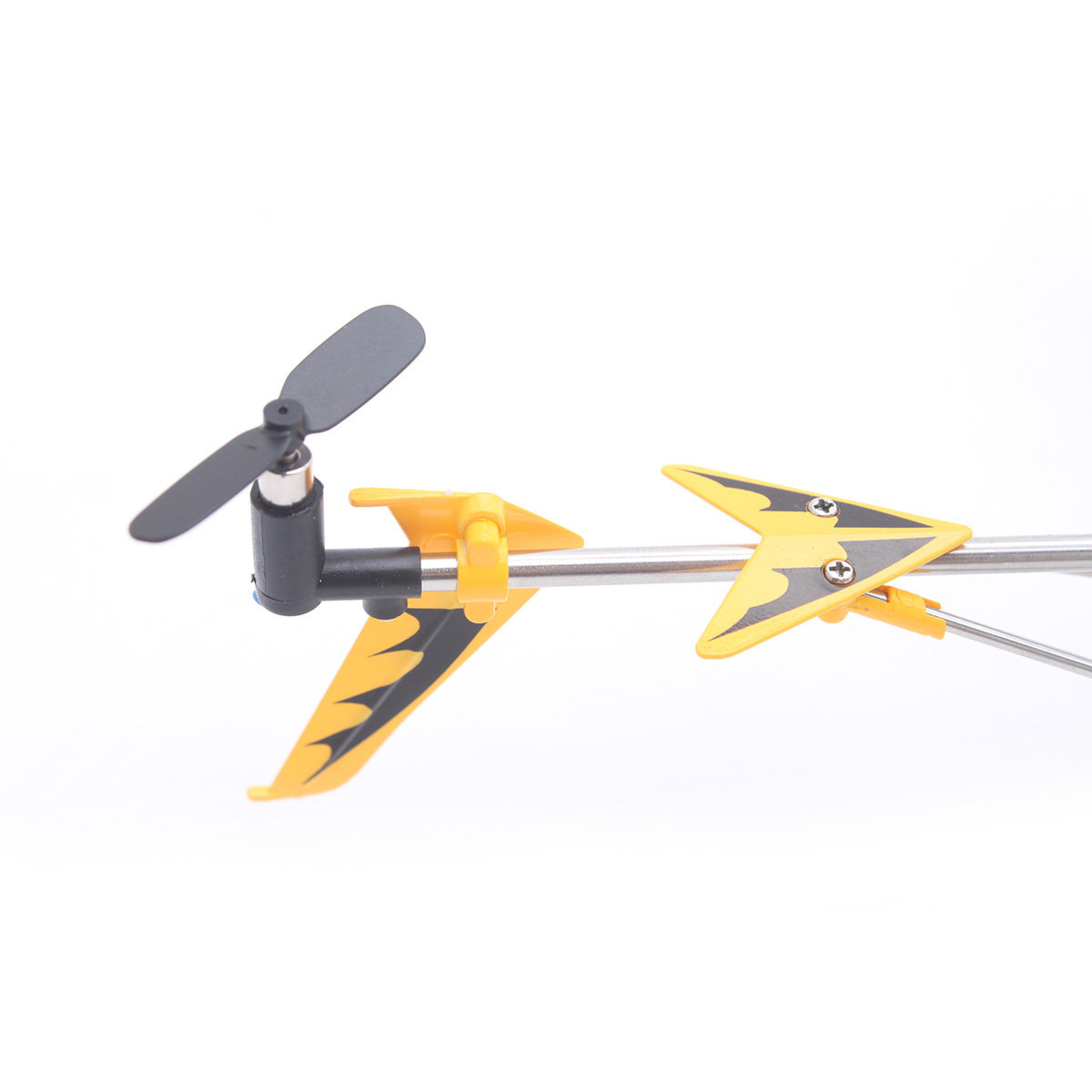 طائرة هليكوبتر صغيرة S107g بتح - مراجعة Rc Helicopter Gyro وسعره