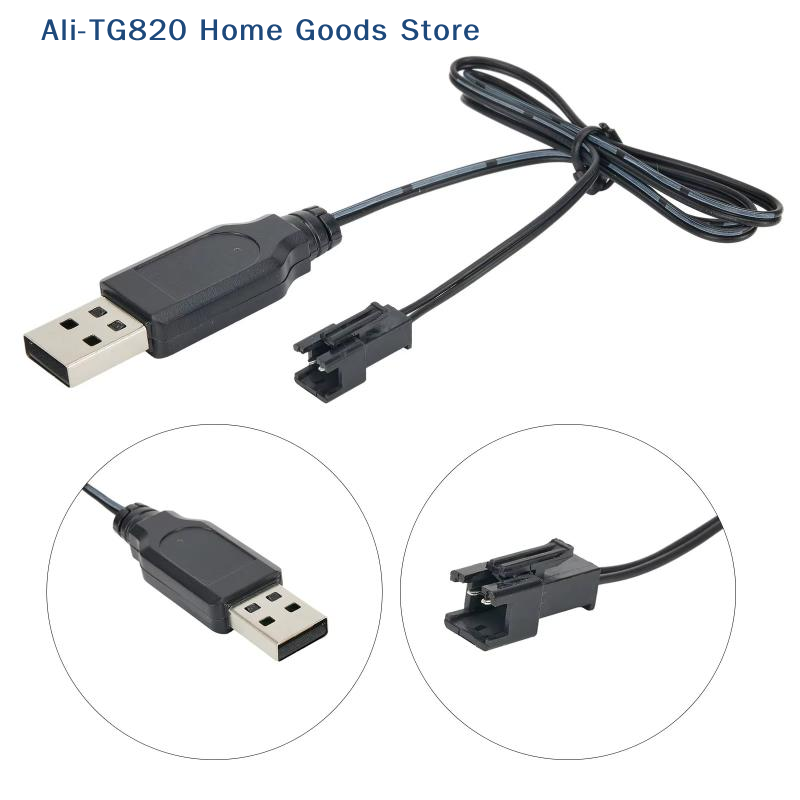 [TG820] قطعة واحدة من كابل شحن - مراجعة Rc Helicopter Charger وسعره