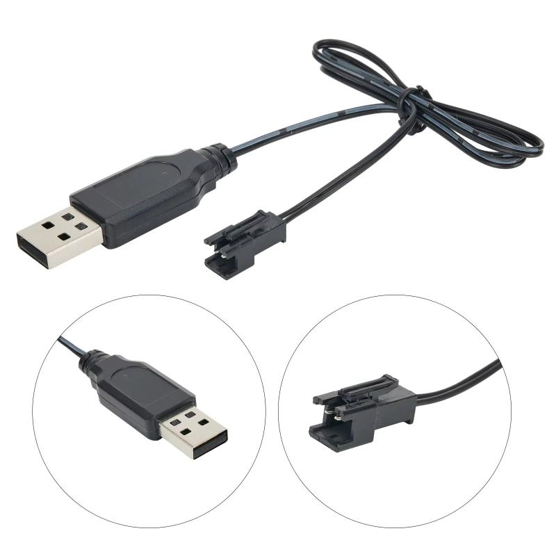 كابل شحن ليثيوم 3.7 فولت SM 2P - مراجعة Rc Helicopter Charger وسعره